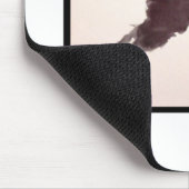 Rorschach Inkblot 5,0 Mousepad (Ecke)