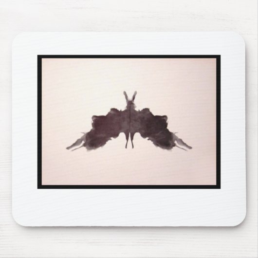 Rorschach Inkblot 5,0 Mousepad (Vorne)