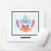 Rorschach Inkblot 8 Mousepad (Mit Mouse)