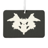 Rorschach Inkblot Autolufterfrischer (Rückseite)
