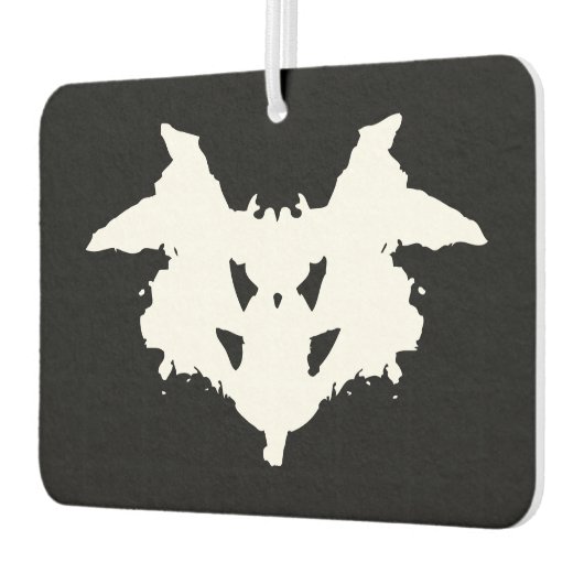 Rorschach Inkblot Autolufterfrischer (Links)