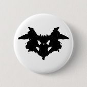 Rorschach Inkblot Button (Vorderseite)