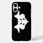 Rorschach Inkblot Case-Mate iPhone Hülle (Rückseite)