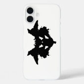 Rorschach Inkblot Case-Mate iPhone Hülle (Rückseite)