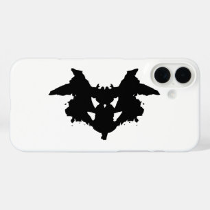 Rorschach Inkblot iPhone 16 Plus Hülle