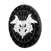 Rorschach Inkblot Dartscheibe (Vorderseite rechts)