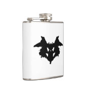 Rorschach Inkblot Flachmann (Rechts)