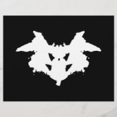 Rorschach Inkblot Flyer (Hinten)