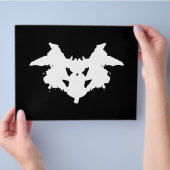 Rorschach Inkblot Flyer (Hand)