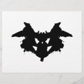 Rorschach Inkblot Flyer (Vorne)
