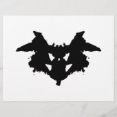 Rorschach Inkblot Flyer (Hinten)