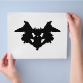 Rorschach Inkblot Flyer (Hand)