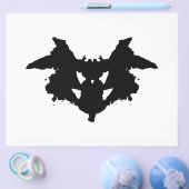 Rorschach Inkblot Flyer (Einzeln)