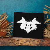 Rorschach Inkblot Fotoplatte (Seite)