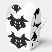 Rorschach Inkblot Geschenkschachtel (Geöffnet)