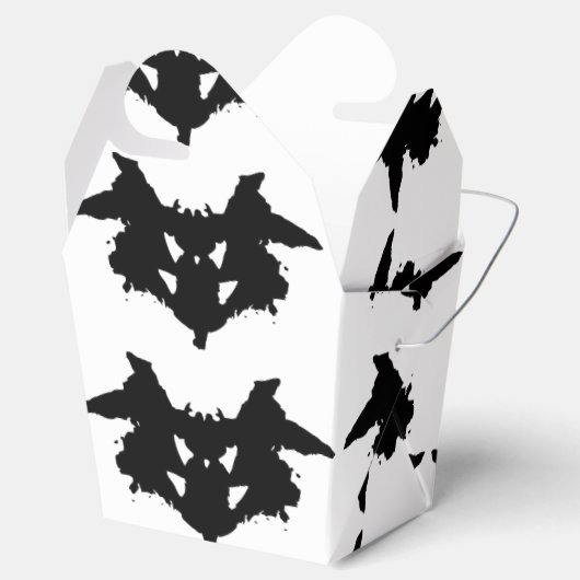 Rorschach Inkblot Geschenkschachtel (Geöffnet)