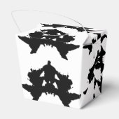 Rorschach Inkblot Geschenkschachtel (Rückseite)