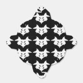 Rorschach Inkblot Geschenkschachtel (Ungefaltet)