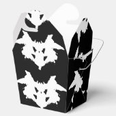 Rorschach Inkblot Geschenkschachtel (Geöffnet)