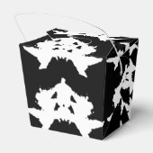 Rorschach Inkblot Geschenkschachtel (Rückseite)