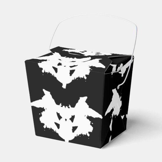 Rorschach Inkblot Geschenkschachtel (Vorderseite)