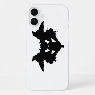 Rorschach Inkblot iPhone 16 Plus Hülle