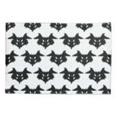 Rorschach Inkblot Kissenbezug (Rückseite-Links)