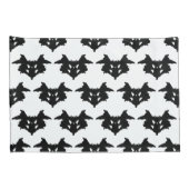 Rorschach Inkblot Kissenbezug (Rückseite-Rechts)
