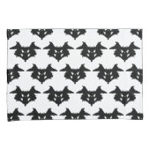 Rorschach Inkblot Kissenbezug (Vorderseite-Rechts)