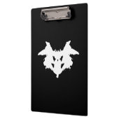 Rorschach Inkblot Klemmbrett (Links)