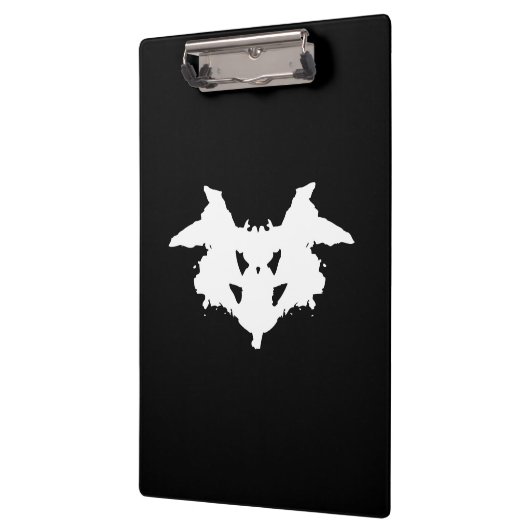 Rorschach Inkblot Klemmbrett (Links)