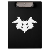 Rorschach Inkblot Klemmbrett (Vorderseite)