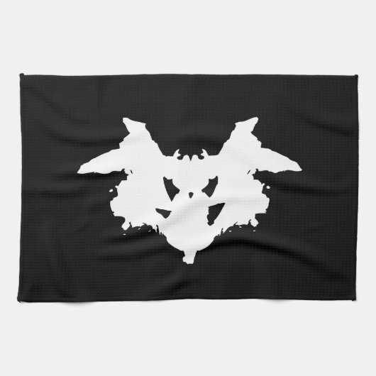 Rorschach Inkblot Küchentuch (Horizontal)