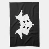 Rorschach Inkblot Küchentuch (Vertikal)