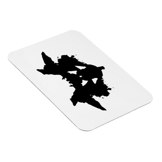 Rorschach Inkblot Magnet (Rechte Seite)