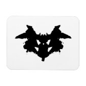 Rorschach Inkblot Magnet (Horizontal)