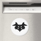 Rorschach Inkblot Magnet (In Situ (Geschirrspüler))