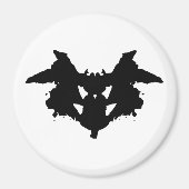Rorschach Inkblot Magnet (Vorne)