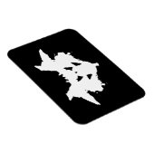 Rorschach Inkblot Magnet (Rechte Seite)