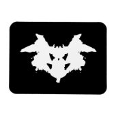 Rorschach Inkblot Magnet (Horizontal)