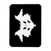 Rorschach Inkblot Magnet (Vertikal)