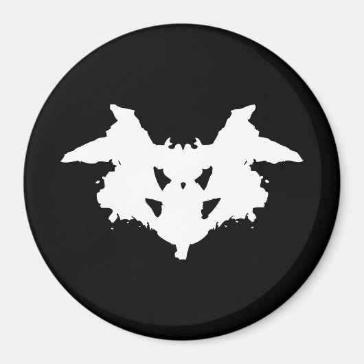 Rorschach Inkblot Magnet (Vorne)