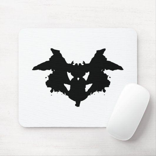 Rorschach Inkblot Mousepad (Mit Mouse)