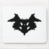 Rorschach Inkblot Mousepad (Vorne)