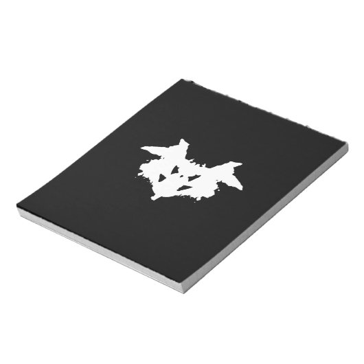 Rorschach Inkblot Notizblock (Rotiert)