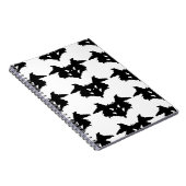 Rorschach Inkblot Notizblock (Rechte Seite)