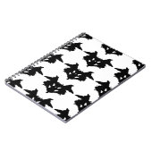 Rorschach Inkblot Notizblock (Linke Seite)