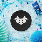 Rorschach Inkblot Pappteller (Party)