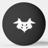 Rorschach Inkblot Ping-Pong Ball (Rückseite)