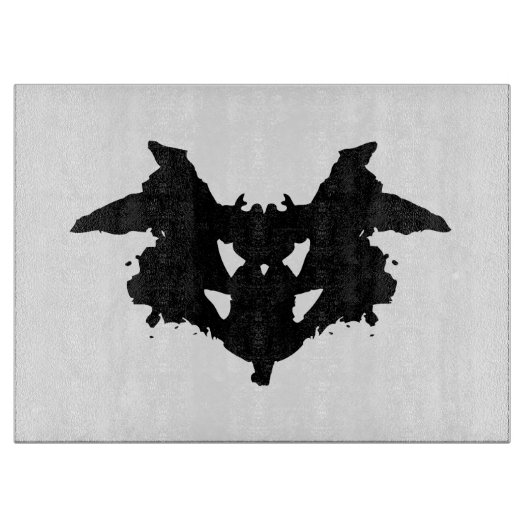 Rorschach Inkblot Schneidebrett (Vorderseite)